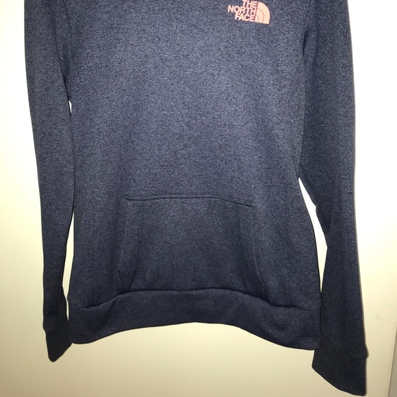 Purple North Face Sweatshirt - Picture 3 of 7